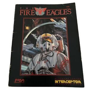 Renegade Legion Interceptor Scenario Pack: The Fire Eagles (FASA 5202)